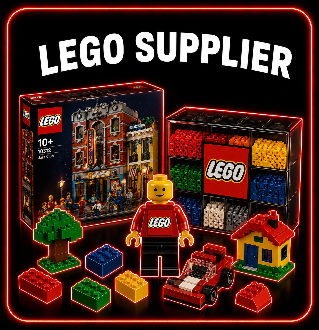 Leg0 Supplier