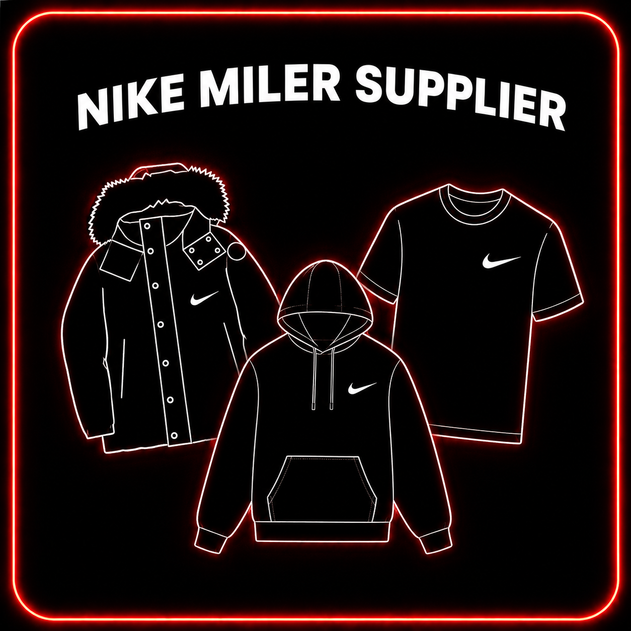 Nike Miler Supplier