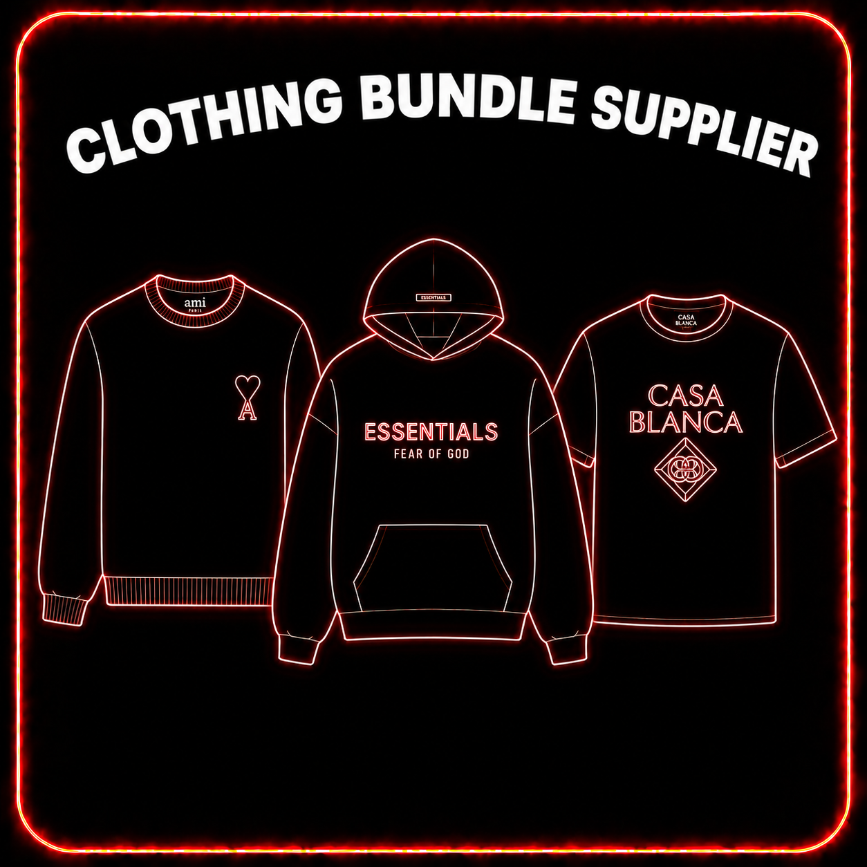 Clothing Bundle Supplier